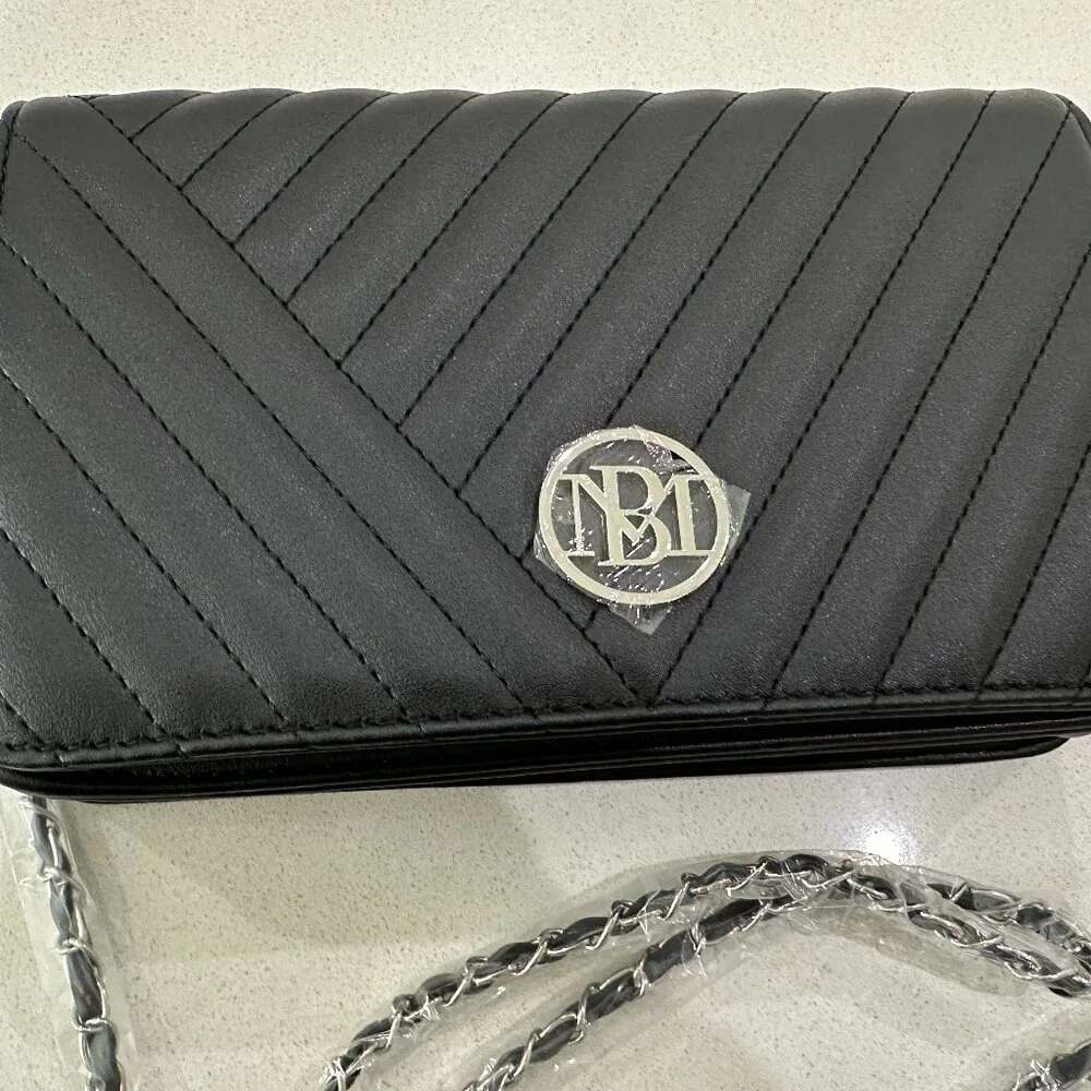 BADGLEY MISCHKA Crossbody or Clutch Bag
